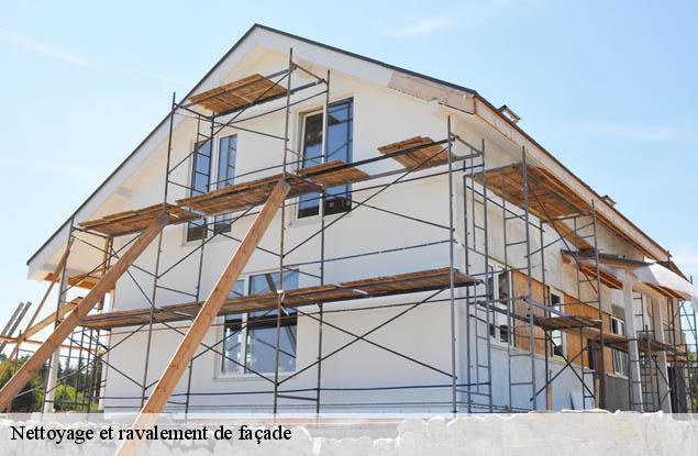 Nettoyage et ravalement de façade 67 Bas-Rhin  LC Habitat