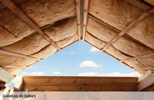 Isolation de toiture  albe-67220 Entreprise WINTERSTEIN  Alsace - vosges